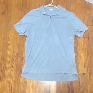 James Perse Collared T-Shirt/Polo